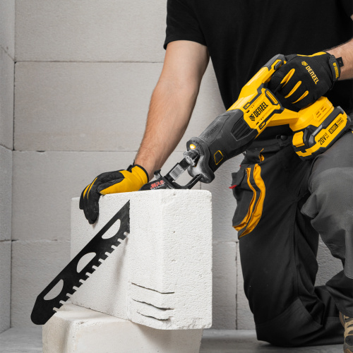 Пила сабельная аккумуляторная бесщет. RS-250, Li-Ion, 20 В Denzel по ценам производителя в Екатеринбурге с доставкой по всей России