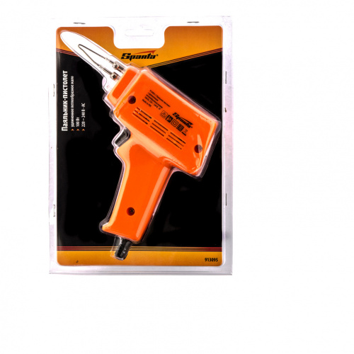 Паяльник с удлиненным петлеобразным жалом, 100 Вт, 220 В Sparta по ценам производителя в Екатеринбурге с доставкой по всей России