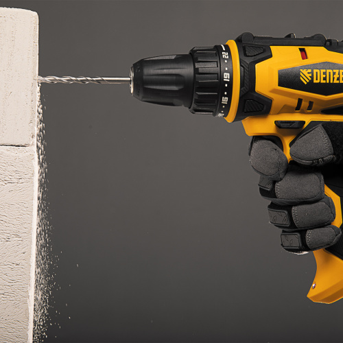 Дрель-шуруповерт сетевая SD-300-10 Denzel по ценам производителя в Екатеринбурге с доставкой по всей России