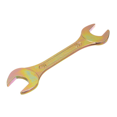 Набор ключей рожковых 6-32 мм, 12 шт, желтый цинк Сибртех по ценам производителя в Екатеринбурге с доставкой по всей России