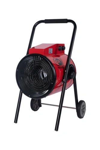 Пушка тепловая электрическая 15 кВт 380В ТЭН из нержавеющей стали TOR BJE-F15 по ценам производителя в Екатеринбурге с доставкой по всей России