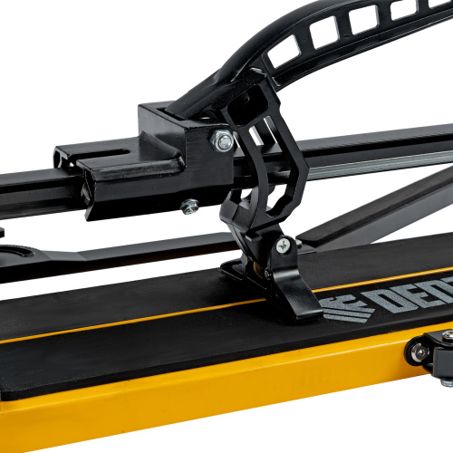 Плиткорез рельсовый 1000х16мм, каретка на подш., стальная станина, усил. рукоятка-пенал Denzel по ценам производителя в Екатеринбурге с доставкой по всей России