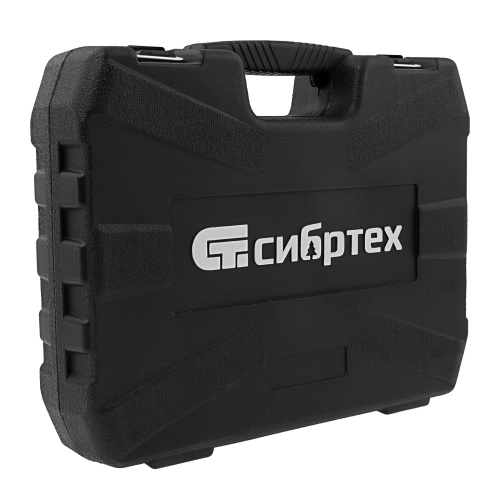 Набор инструмента, 1/2", 1/4", пластиковый кейс,94 предмета Сибртех по ценам производителя в Екатеринбурге с доставкой по всей России