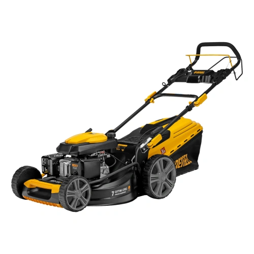 Газонокосилка бензиновая GLD-520SP, 196 куб.см, ширина 52 см, привод, 7 уровней,травосборник 60 л Denzel по ценам производителя в Екатеринбурге с доставкой по всей России