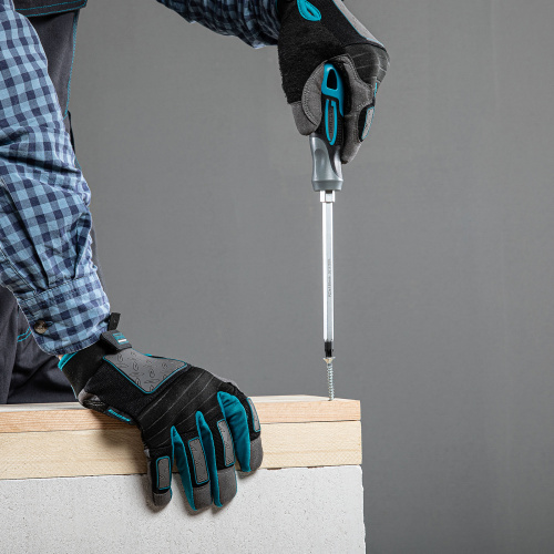 Отвертка PZ3 x 150 мм, S2, трехкомпонентная ручка Gross по ценам производителя в Екатеринбурге с доставкой по всей России