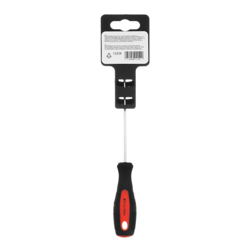 Отвертка Anti-Slip, SL3 х 100 мм, CrV, двухкомпонентная рукоятка Matrix по ценам производителя в Екатеринбурге с доставкой по всей России