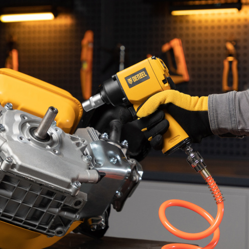 Ударный пневмогайковерт IWS550 Compact, 1/2", 8500 об/мин, 710 Нм Denzel по ценам производителя в Екатеринбурге с доставкой по всей России