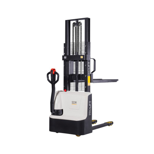 Самоходный электроштабелер PROLIFT M2 SDR 1225 li-ion по ценам производителя в Екатеринбурге с доставкой по всей России