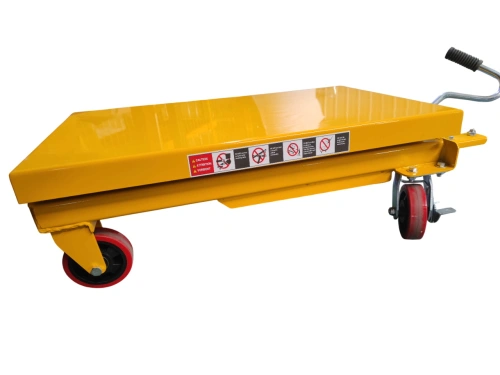 Стол подъемный передвижной 800 кг 450-1500 мм (1200х600 мм) TOR SPS800 по ценам производителя в Екатеринбурге с доставкой по всей России