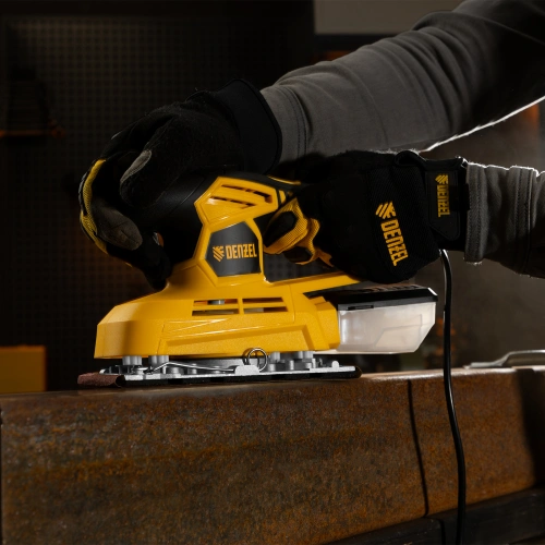 Машина плоскошлифовальная вибрационная VS-90-187, 240 Вт, 6000-11000 об/мин Denzel по ценам производителя в Екатеринбурге с доставкой по всей России