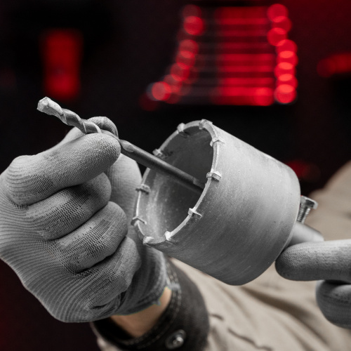 Центрирующее сверло для коронок, хвостовик M22 х 250 мм, SDS Plus Matrix по ценам производителя в Екатеринбурге с доставкой по всей России