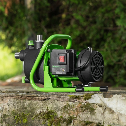 Садовый поверхностный насос СПН650-П, 650 Вт, напор 37 м, 3200 л/ч, пластик Сибртех по ценам производителя в Екатеринбурге с доставкой по всей России