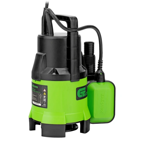 Дренажный насос для грязной воды СДН450-35, 450 Вт, напор 5.5 м, 8000 л/ч Сибртех по ценам производителя в Екатеринбурге с доставкой по всей России