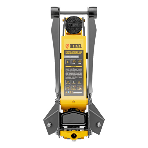 Домкрат гидравлический подкатной, 3 т, 85-610 мм, быстрый подъем, низ. подхват, проф, SUV Denzel по ценам производителя в Екатеринбурге с доставкой по всей России