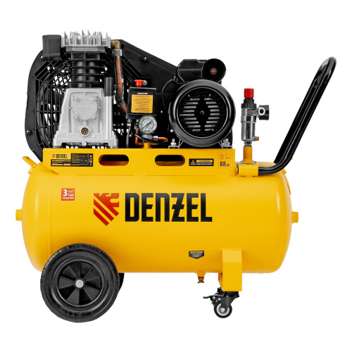 Компрессор воздушный рем. привод BCI 2100/50, 2,1 кВт, 50 литров, 400 л/мин Denzel по ценам производителя в Екатеринбурге с доставкой по всей России