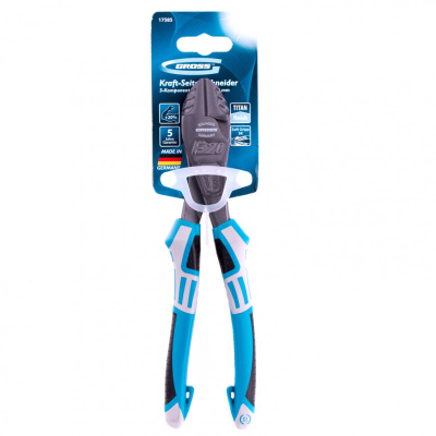 Бокорезы 200 мм, усиленные, трехкомпонентные рукоятки Gross по ценам производителя в Екатеринбурге с доставкой по всей России