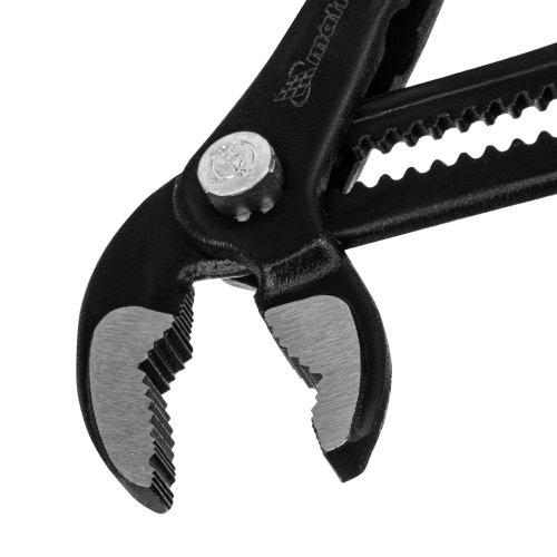 Клещи переставные 250 мм, кнопочный механизм, хром-ванадий, обливные рукоятки Matrix по ценам производителя в Екатеринбурге с доставкой по всей России