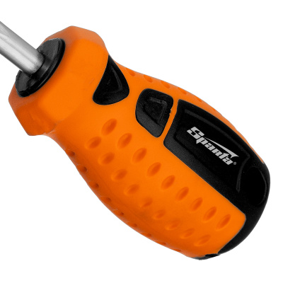 Отвертка "Point", SL6 х 38 мм, CS, двухкомпонентная рукоятка Sparta по ценам производителя в Екатеринбурге с доставкой по всей России