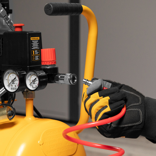 Компрессор DLS950/24 безмаслянный малошумный 950 Вт, 165 л/мин, ресивер 24 л Denzel по ценам производителя в Екатеринбурге с доставкой по всей России