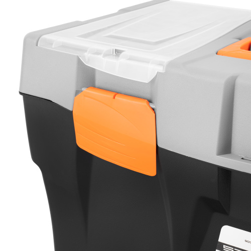 Ящик для инструмента 23", 590х300х300 мм, пластик Россия// Stels по ценам производителя в Екатеринбурге с доставкой по всей России