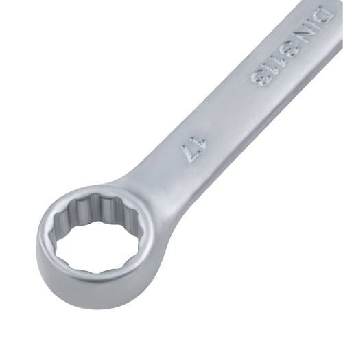 Набор ключей комбинированных, 8-19 мм, 8 шт, CrV, матовый хром Matrix по ценам производителя в Екатеринбурге с доставкой по всей России