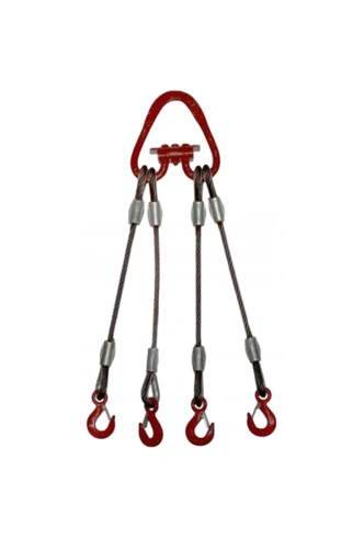 Строп канатный TOR 4СК г/п 3,2 т 10,0 м по ценам производителя в Екатеринбурге с доставкой по всей России
