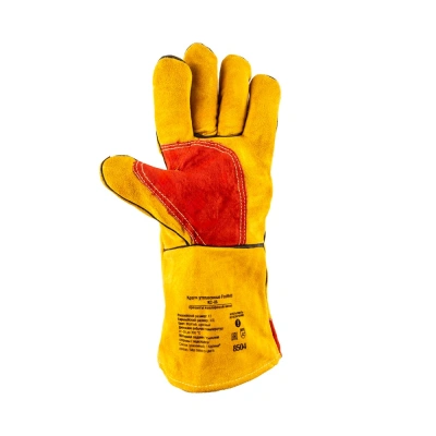 Краги утепленные FoxWeld "Сибирис" КС-06 по ценам производителя в Екатеринбурге с доставкой по всей России