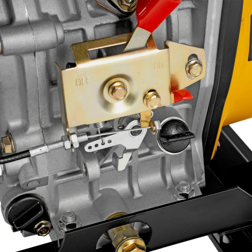 Генератор дизельный DES-55E, 5,5 кВт, 230 В, 11 л, электростартер Denzel по ценам производителя в Екатеринбурге с доставкой по всей России