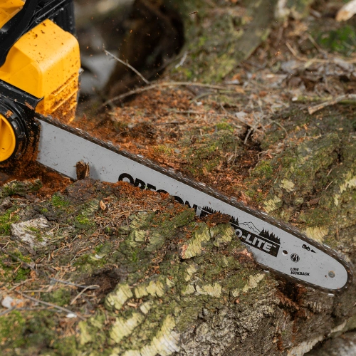 Пила цепная  аккумуляторная  бесщет., RCS 400-62, 400 мм, Li-ion, 62В Denzel по ценам производителя в Екатеринбурге с доставкой по всей России