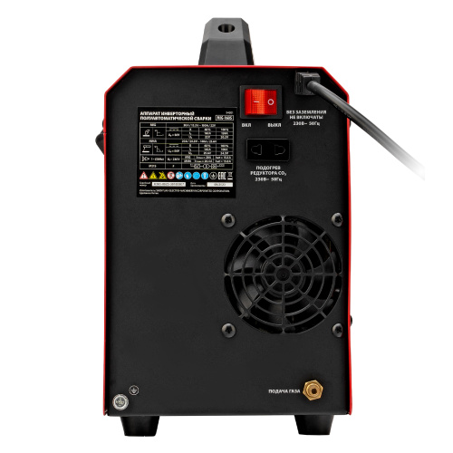 Аппарат инвертор. полуавтомат. cварки MIG-160S, 160A, ПВ 60%, катушка 5 кг MTX по ценам производителя в Екатеринбурге с доставкой по всей России