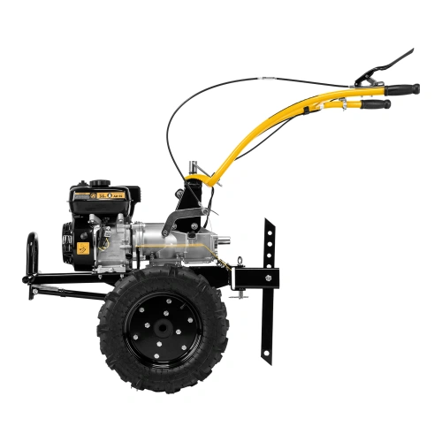 Мотоблок DPT-370X, 7 л.с, дисковое сцепление, ширина 90 см, глубина 35 см, фрез 3 х 4, ВОМ, передачи 3В/1Н Denzel по ценам производителя в Екатеринбурге с доставкой по всей России