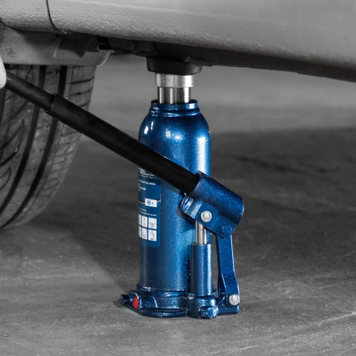 Домкрат гидравлический бутылочный, 6 т, h подъема 207-404 мм Stels по ценам производителя в Екатеринбурге с доставкой по всей России