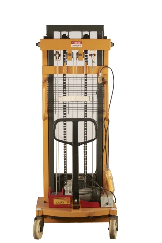 Штабелер с электроподъемом 1,5 т 1,6 м TOR TSW с лебедкой и пультом по ценам производителя в Екатеринбурге с доставкой по всей России