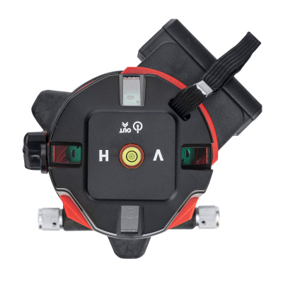 Лазерный уровень CRL-30G, 30 м, зеленый луч, акк. Li 2400 mah, резьба 5/8" MTX по ценам производителя в Екатеринбурге с доставкой по всей России