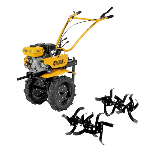 Мотоблок DPT-270S, 7 л.с., ремен.сцеп, фрез 3х4, ШОМ, передачи 2В/1Н Denzel по ценам производителя в Екатеринбурге с доставкой по всей России