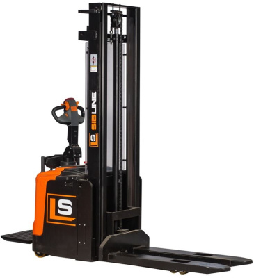 Штабелер электрический самоходный 1,6 т - 3 м Вилы: 1150 , АКБ Свинцово - кислотная, CL1630GA SIBLINE по ценам производителя в Екатеринбурге с доставкой по всей России