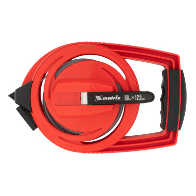 Рулетка геодезическая, 50 м х 12,5 мм, металлическая лента, закрытый корпус Matrix по ценам производителя в Екатеринбурге с доставкой по всей России