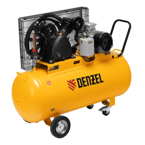 Компрессор воздушный рем. привод BCV 4000-T/200, 4,0 кВт, 200 литров, 690 л/мин Denzel по ценам производителя в Екатеринбурге с доставкой по всей России