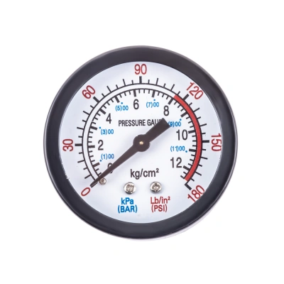 Манометр 50 мм 1/8" внешняя резьба по ценам производителя в Екатеринбурге с доставкой по всей России