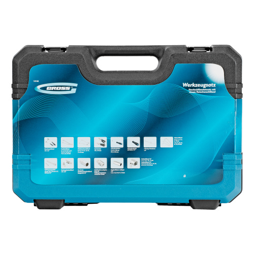 Набор инструментов, 1/4", 1/2", CrV, 120 зубьев, 78 предметов Gross по ценам производителя в Екатеринбурге с доставкой по всей России