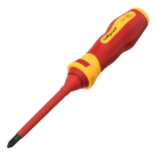 Отвертка со сменными жалами, диэлектрическая до 1000 В, 9 предметов, CrV Сибртех по ценам производителя в Екатеринбурге с доставкой по всей России