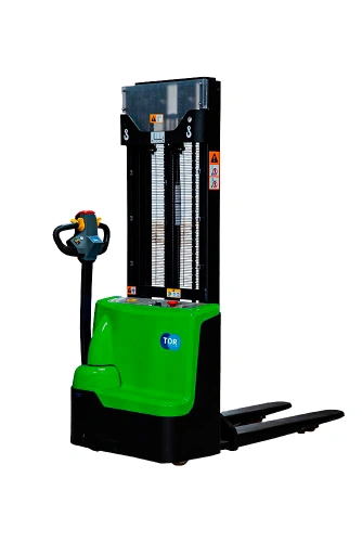 Штабелер самоходный 1,5 т 3,5 м TOR WS15H-3500SC PRO Li-ion 24/100 В/Ач контр. скорости подъема по ценам производителя в Екатеринбурге с доставкой по всей России
