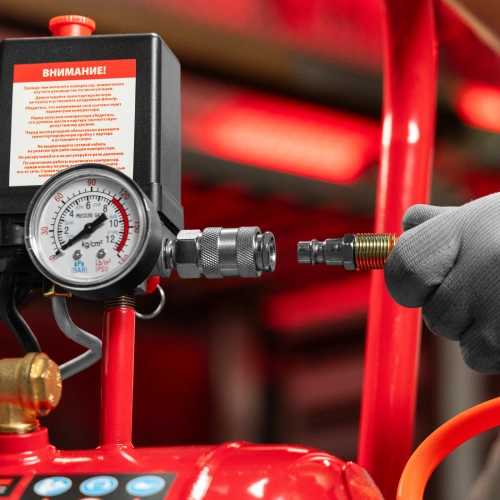 Компрессор воздушный DC1500L/50, 1,5 кВт, 50 л, 210 л/мин MTX по ценам производителя в Екатеринбурге с доставкой по всей России