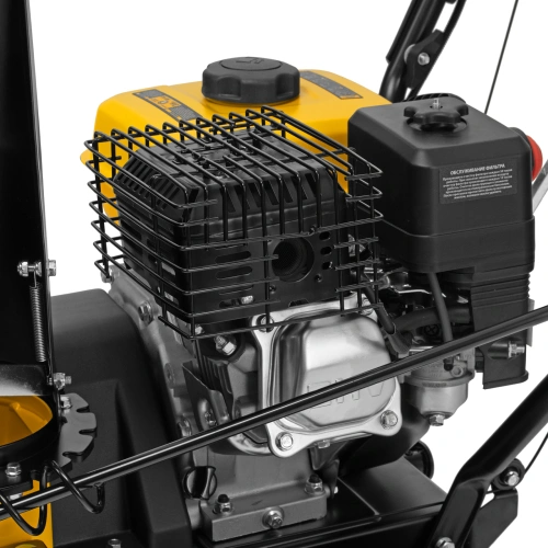 Бензиновая снегоуборочная машина SBM 610, 212 cc, ручной старт, фара Denzel по ценам производителя в Екатеринбурге с доставкой по всей России