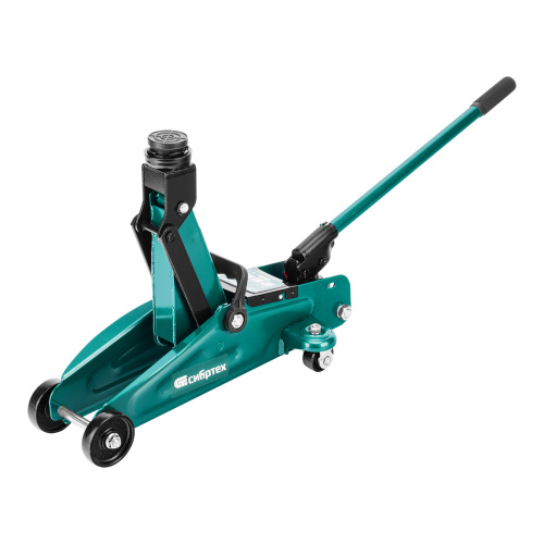 Домкрат гидравлический подкатной, 2 т, 127-330 мм, в пласт. кейсе Сибртех по ценам производителя в Екатеринбурге с доставкой по всей России