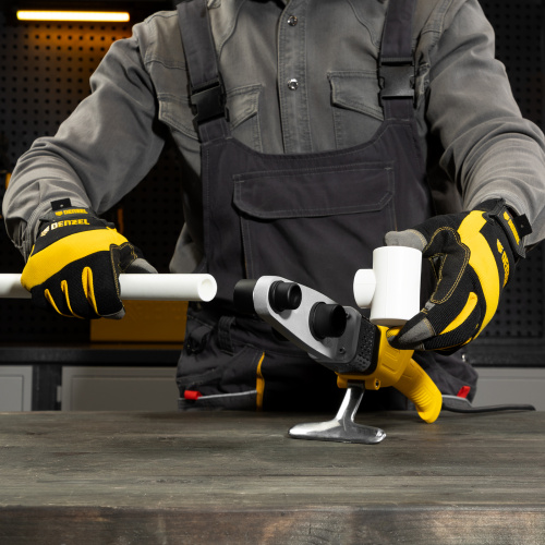 Аппарат для сварки пластиковых труб DWP-800, Х-Pro, 800 Вт, 300 град, комплект насадок, 20-32 мм Denzel по ценам производителя в Екатеринбурге с доставкой по всей России