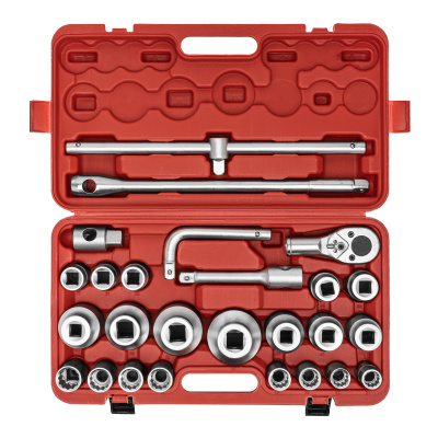 Набор торцевых головок 3/4"–1", головки 21 х 65 мм, 26 предметов, в пласт. боксе Matrix по ценам производителя в Екатеринбурге с доставкой по всей России