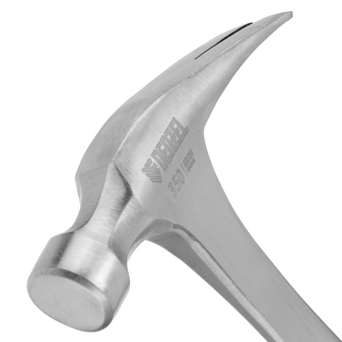 Молоток-гвоздодер 350 г, цельнометаллический, двухкомпонентная рукоятка Denzel по ценам производителя в Екатеринбурге с доставкой по всей России