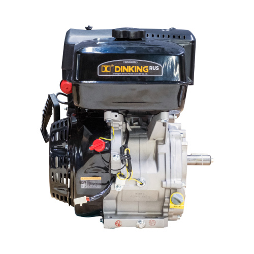 Двигатель Dinking DK190F-S (15лс, зимний, ручной стартер, катушка, датчик масла) по ценам производителя в Екатеринбурге с доставкой по всей России