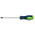 Отвертка, PZ3 х 150 мм, CrV, двухкомпонентная рукоятка Сибртех по ценам производителя в Екатеринбурге с доставкой по всей России